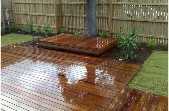Merbau-decking